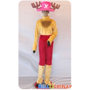 One Piece Cosplay Tony Tony Chopper Two Years Before And Later Costume Pink Hat