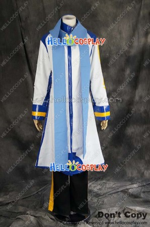 Vocaloid 2 Cosplay Kaito Original Version Uniform Costume