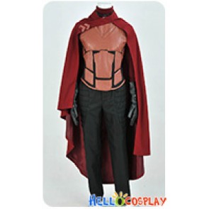 X-men Erik Lehnsherr Magneto Cosplay Costume Uniform