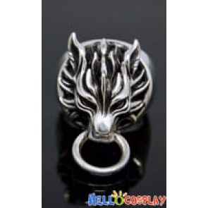 Final Fantasy VII Advent Children Cosplay Fenrir Ring