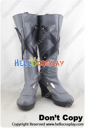 Gods Eater Burst Cosplay Sakuya Tachibana Boots