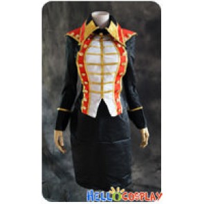 Vocaloid 2 Cosplay Megurine Luka Dress Uniform Costume