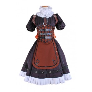 Alice Madness Returns Cosplay Steam Costume Dress