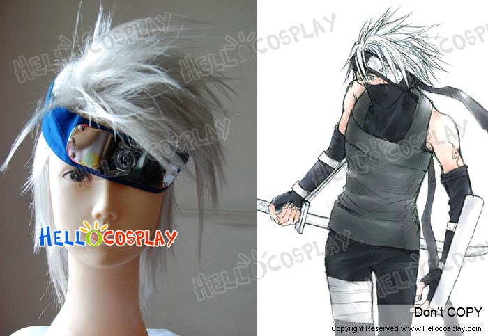 Hatake Kakashi from Naruto Costume Cosplay