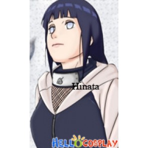 Naruto Shippuden Hinata Hyuga Cosplay Wig