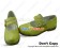 Creamy Yellow Double Straps Low Chunky Sweet Lolita Shoes