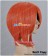 Dark Orange Short Wig Layered Cosplay Wig