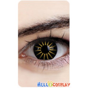 Dawn Cosplay Yellow Contact Lense