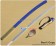 K Anime Cosplay Saruhiko Fushimi Seri Awashima Sword Weapon