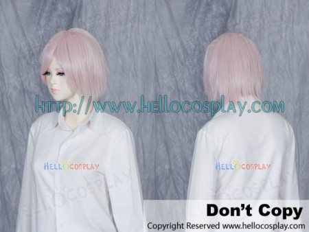 Light Pink Short Cosplay Wig