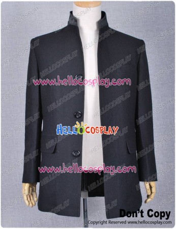 Sherlock Holmes Jim Moriarty Costume Wool Coat