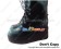 Black Bows Shoelace Ruffle Platform Princess Lolita Boots