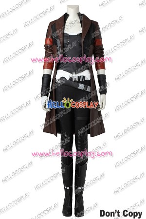 Guardians of the Galaxy Gamora Cosplay Costume Full Set