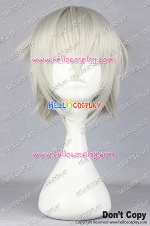 K Return Of Kings Yashiro Isana Cosplay Wig White