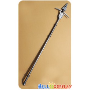 Strike The Blood Cosplay Yukina Himeragi Weapon Schneewalzer Spear Prop