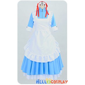 Kagerou Project Cosplay Mekakushi Dan 4th Member Marry Kozakura Maid Dress Costume