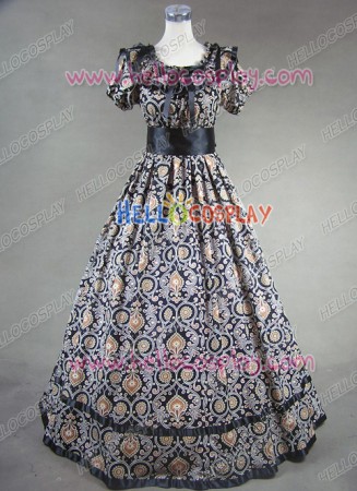 Victorian Lolita Civil War Lady Gothic Lolita Dress