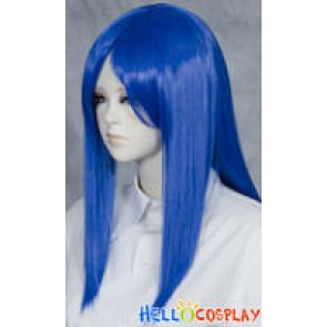 Deep Blue 50cm Cosplay Straight Wig