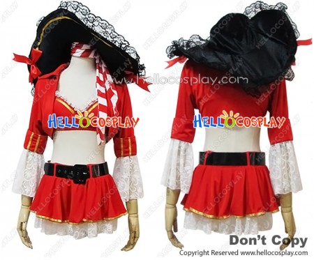 Angel Feather Cosplay Retro Palace Pirate Costume