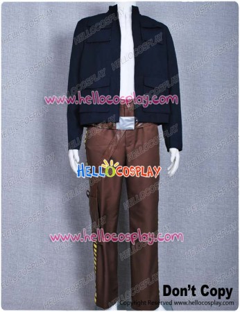 Star Wars The Empire Strikes Back Han Solo Cosplay Costume