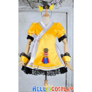 Vocaloid 3 V3 Cosplay SEEU Costume Dress