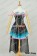 Vocaloid NightBaron Queen Of The Night Cosplay Hatsune Miku Dress Costume