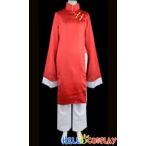 Katekyo Hitman Reborn Fon Cosplay Costume