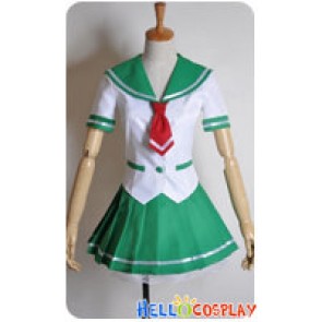 Natsuiro Kiseki Cosplay Tennis Club School Girl Uniform