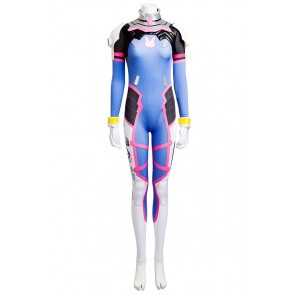 Overwatch Cosplay D Va Costume Jumpsuit