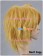 Orange Golden Short Wig Layered Cosplay Wig