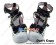 Black And White Bow Crisscross Ankle Straps PU Lolita Shoes
