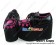 Black And Rose Red Heart Shaped Platform Punk Lolita Shoes