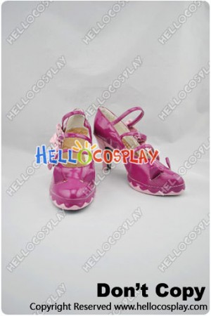 Macross Frontier Cosplay Ranka Lee Shoes