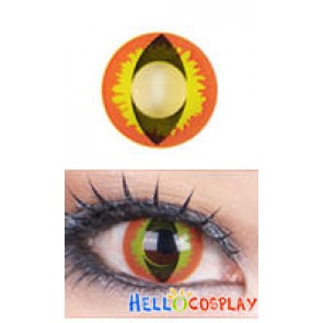 Slit Pupils Dragon Eyes Devil Crazy Contact Lense