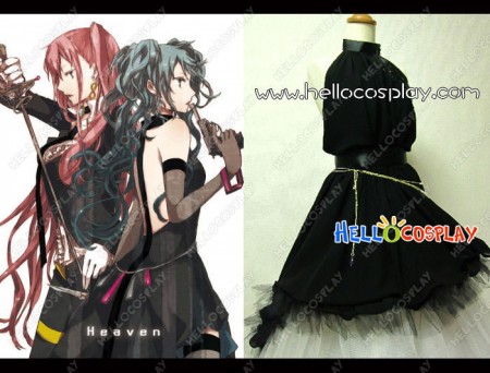 Vocaloid 2 Taiyou To Tsuki No Rondo Hatsune Miku Dress