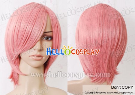 Pink 002 Short Cosplay Wig