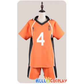 Haikyū Cosplay Volleyball Juvenile The 4th Ver Sports Uniform Costume