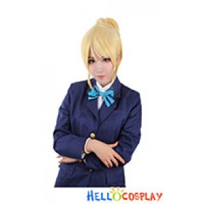 Love Live Lovelive Eli Ayase Cosplay Wig Yellow