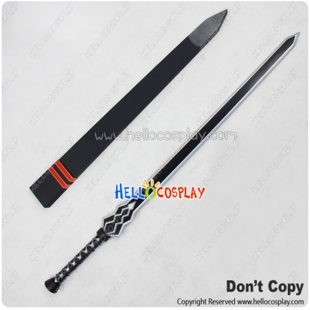 Sword Art Online II 2 : Mother's Rosario Cosplay Yūki Konno Sword Scabbard Prop