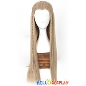 The Hobbit The Lord Of The Rings Prince Legolas Cosplay Wig
