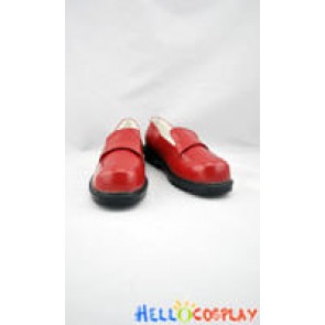 Future Diary Cosplay Minene Uryu Shoes