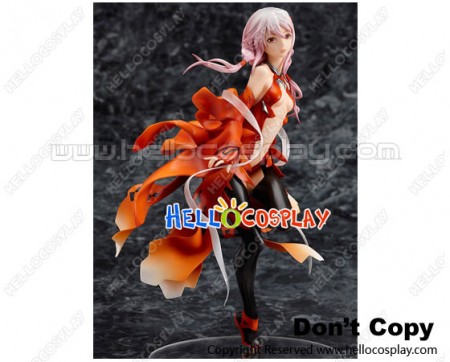 Guilty Crown Cosplay Shoes Inori Yuzuriha Short Boots