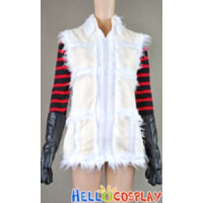 Death Note Matt Cosplay Costume Vest Red Shirt