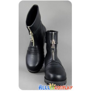 Final Fantasy VII 7 Cosplay Cloud Strife Short Boots