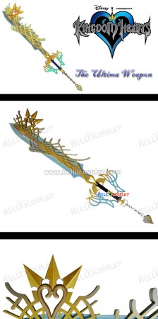 Kingdom Hearts Cosplay Weapons The Ultima Weapon Keyblade