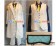 One Piece Cosplay Aokiji Kuzan Costume Admiral Sakazuki White Vest Coat