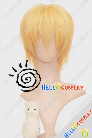 Fate Stay Night Cospaly Gilgamesh Wig