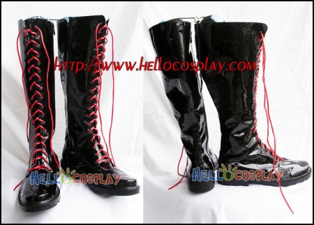 Hellocosplay Classical Black Long Boots