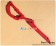 Kill La Kill Cosplay Ryuko Matoi Red Scissors Blade Sword