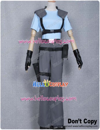 Resident Evil Jill Valentine Costume Uniform